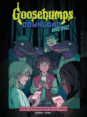 cover image of Goosebumps: Download and Die!